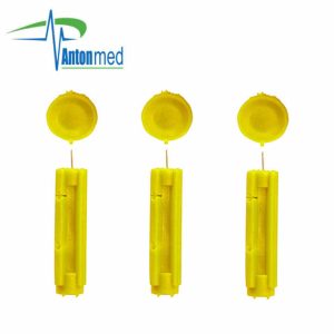 Blood Lancets Medical Consumables Disposable Needles