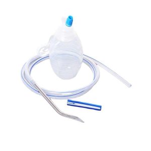Medical consumables medical silicone drain wound drainage system silicone drainage kit
