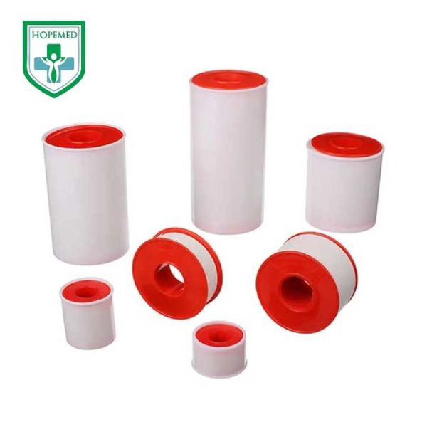 Disposable Medical Consumable quality disposable zinc oxide adhesive plaster silk perforated medical zinc oxide plaster tape