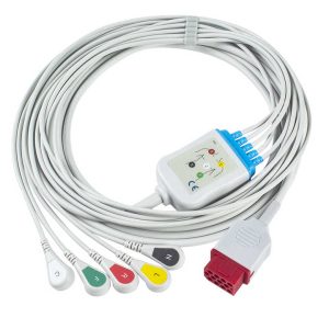 Hot selling for Bionet NEW BM3/5 Compatible Direct-Connect ECG Cable