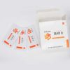 Customs Print 75% Antibactiriall Pads Wholesale For Infusion Medical Consumables