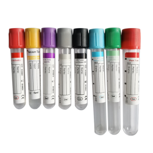 Medical Consumables Pet Vacuum Nonvacuum Lip Stick Tube Blood Collection Plain Tubes