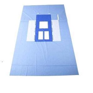 Hospital Medical Consumable Disposable Sterile Surgical Drape Cardiovoscular Drape