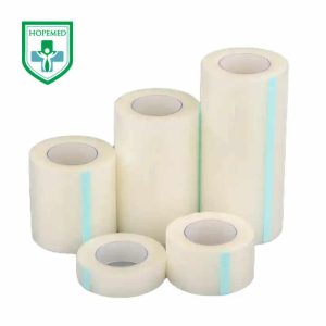 Manufacturer Hypoallergenic Adhesive Transparent Approved Waterproof Breathable PE Surgical Tape medical medical silk tape pe