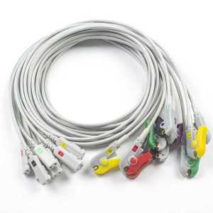 Hot-selling for Con-med 10 Lead EKG Leadwires Conmed IEC Grabber