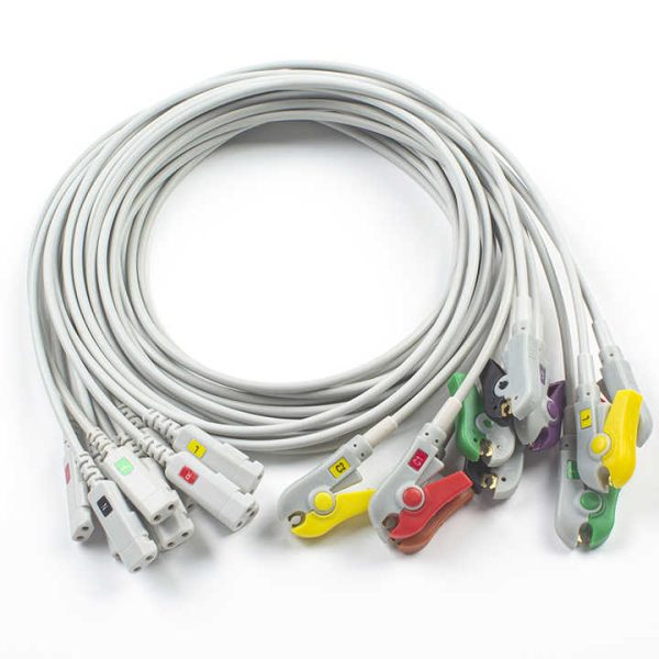 Hot-selling for Con-med 10 Lead EKG Leadwires Conmed IEC Grabber
