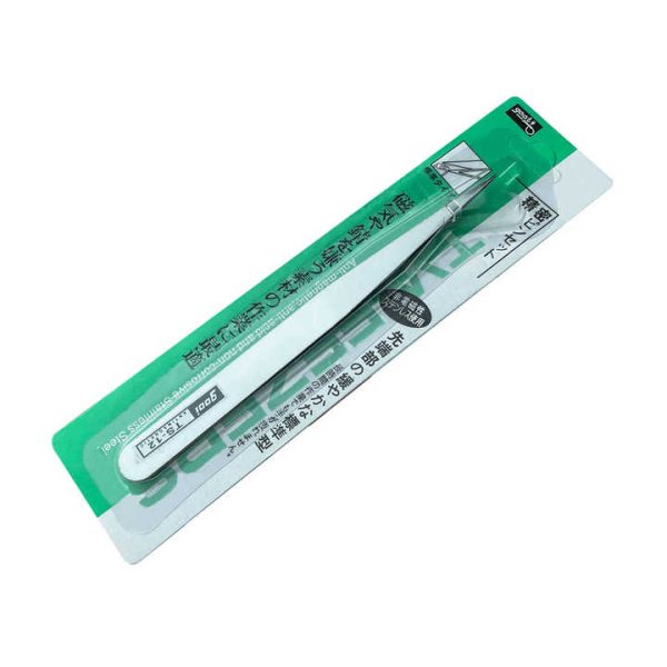 Stainless steel tweezers Pointed 12.5cm Teaching supplies Laboratory supplies