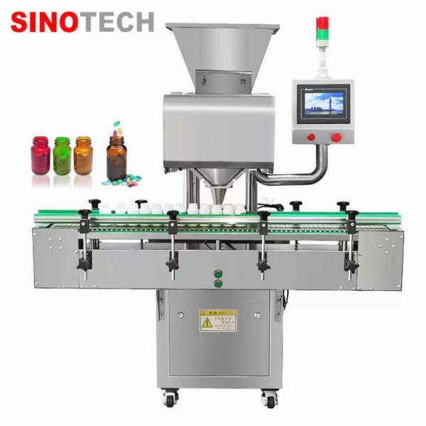 35 Bottles /Minute Automatic Medicine Pill Counter Tablet Counting Machine