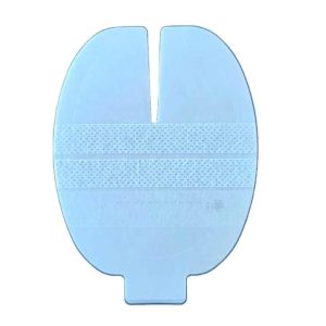 Single Use U shaped Indwelling Needle Fixation Dressing Waterproof Hypoallergenic Transparent Dressing