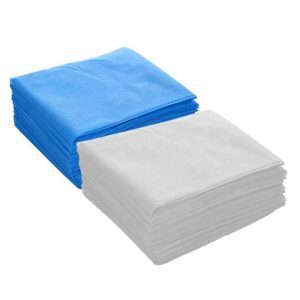 China wholesale medical consumable non-woven fabric disposable dental bed sheet hospital bed cover