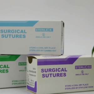 Seller Consumables Suture Material Types Of Suture Needles Sterile Medical Sutures With Best Price