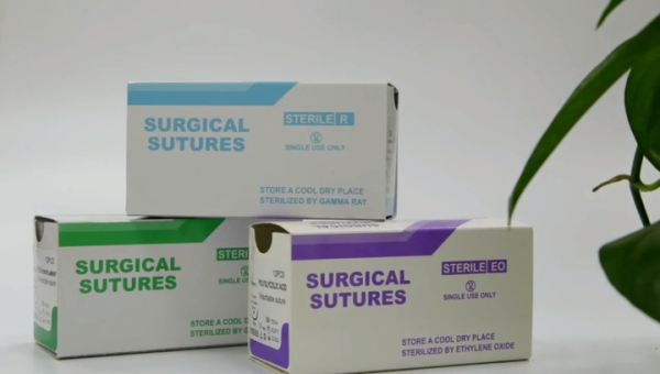 Seller Consumables Suture Material Types Of Suture Needles Sterile Medical Sutures With Best Price