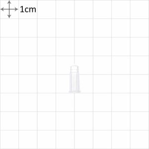 Medical disposable non-vented PE female luer cover for syringe connector for mixing - Other medical consumables NO.214004