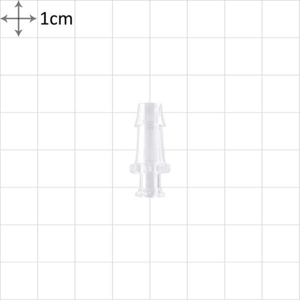 Medical disposable Female luer lock connector for ID6.4-7.2mm tube -Other medical consumables NO.212037