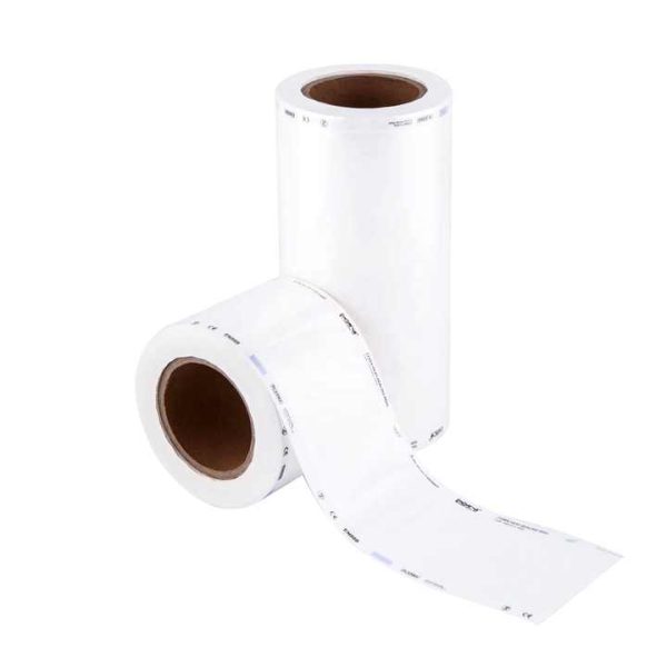 Plasma sterilization disposable medical tyvek pouch packing use consumables