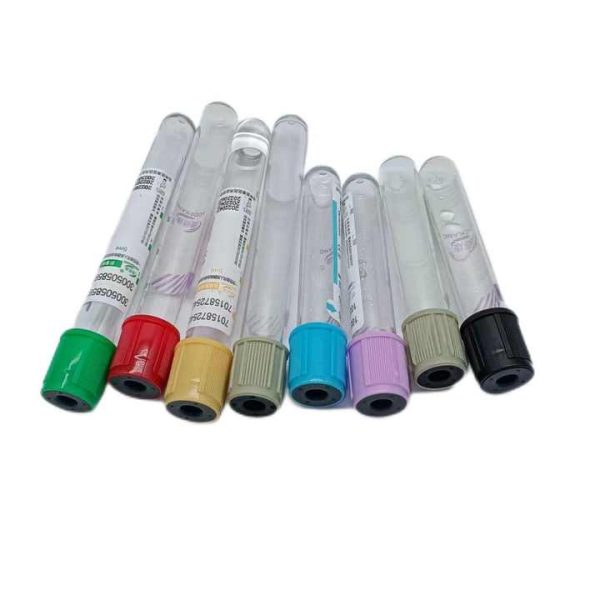 Disposable Plastic Sterile Vacuum Blood Tube Medical Blood Collection Tube