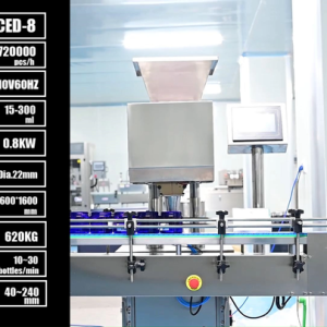 High Quality Automatic 8 12 16 Channel Intelligent Electronic Tablet Capsule Counting Filling Machine