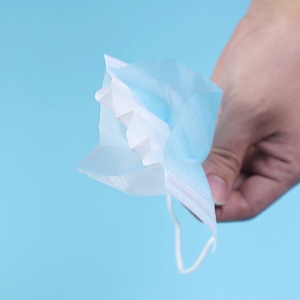 High Quality Manufacturer Mask Protection Disposable Suppliers 3Ply Waterproof Designer Adult Medical Consumables Civil Mask