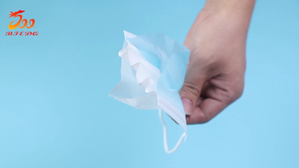 High Quality Manufacturer Mask Protection Disposable Suppliers 3Ply Waterproof Designer Adult Medical Consumables Civil Mask