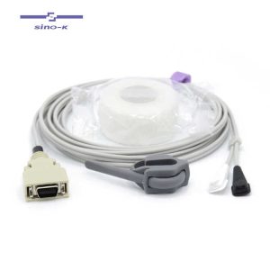 Compatible Nelcor Reusable Multi-Y Spo2 Sensor with 14 Pins SpO2 Probe