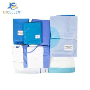 High Quality Medical Consumables Customized Surgical Disposable Pack/Kit