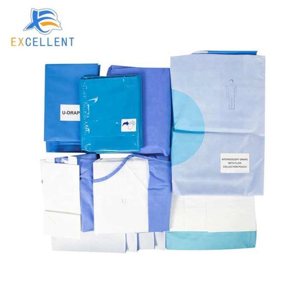 High Quality Medical Consumables Customized Surgical Disposable Pack/Kit