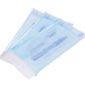 Medical supplies hospital packing consumables self sealing sterilization pouches