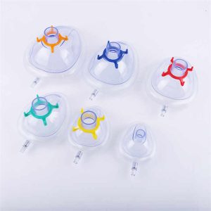 Evereast other medical consumables medical PVC anesthesia mask