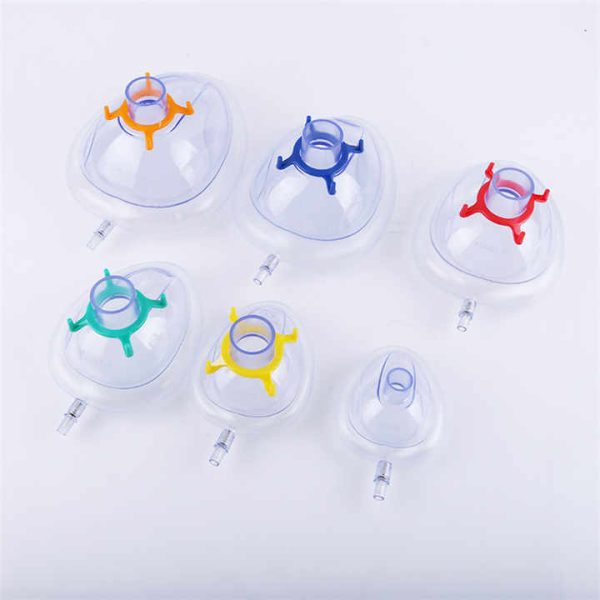 Evereast other medical consumables medical PVC anesthesia mask