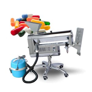 DXP-C Manufacturer Direct Dust Eliminating Vibrating Tablet Polishing  Pill Polisher Capsule Polish Machine