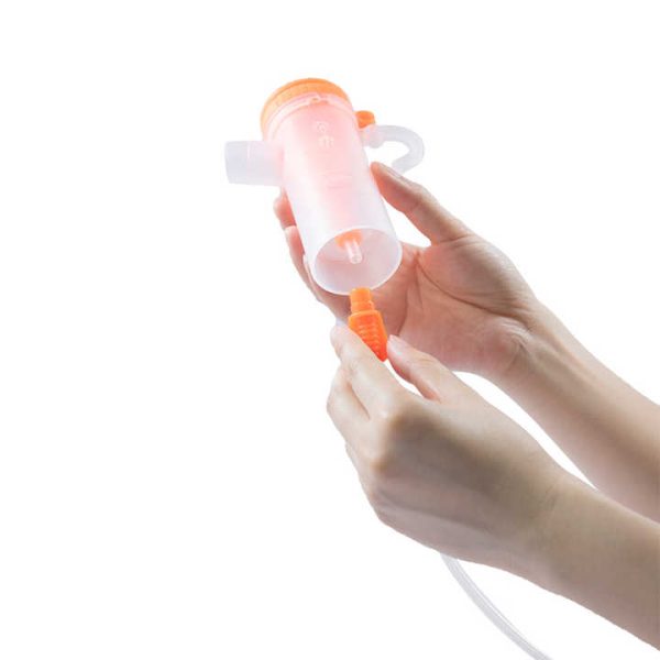 Medical Consumables Mesh Sterilization Pvc Child Nebulizer Set With Mask