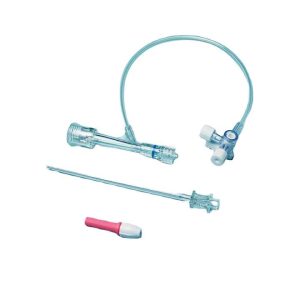 Push click connector Set Hemostasis Valve Set Medical Single Use Sterile consumables