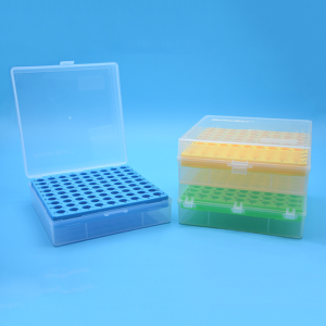 Medical laboratory consumables low temperature multi-purpose CE ISO pp centrifuge tube box