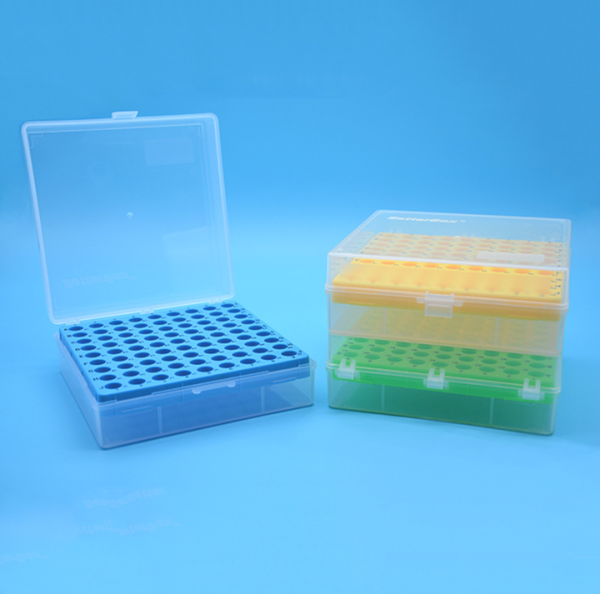 Medical laboratory consumables low temperature multi-purpose CE ISO pp centrifuge tube box