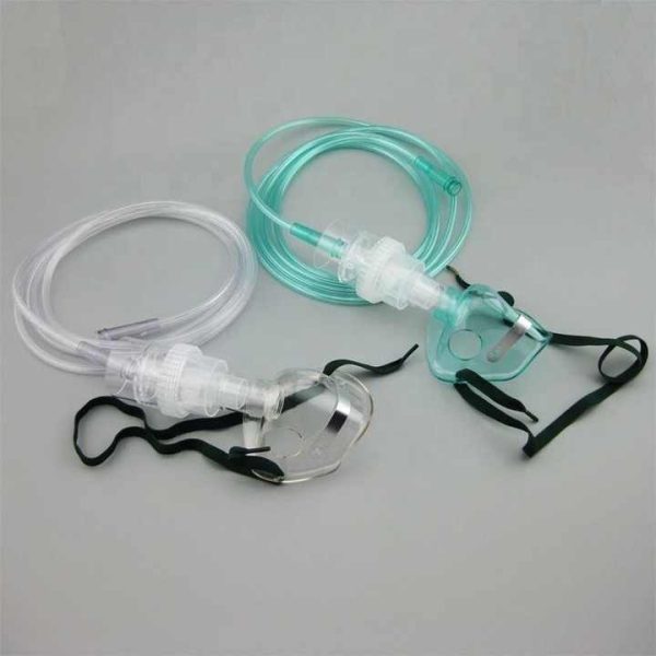 Hot selling medical disposable PVC with oxygen tube nebulizer kit
