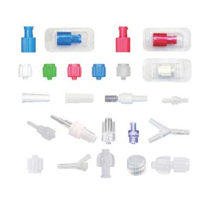 Medical Consumables Product Accessories Parts Of Iv Infusion Set with screw cap