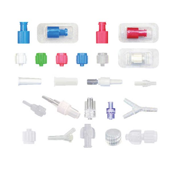 Medical Consumables Product Accessories Parts Of Iv Infusion Set with screw cap