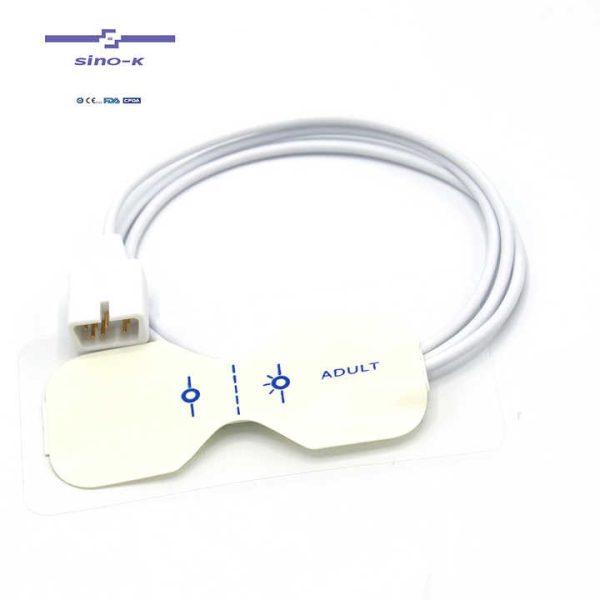 Compatible D25 Disposable Spo2 Sensor with 7Pins SpO2 Probe