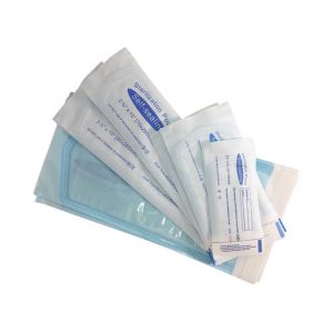 self seal latex sterilization pouch 7 inch