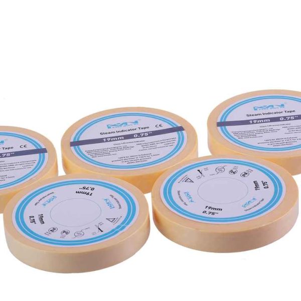 Medical consumables autoclave disposable chemical steam indicator tapes