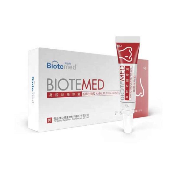 Biotemed medical consumables factory nasal hemostatic repair nasal mucosa for stop nose bleed