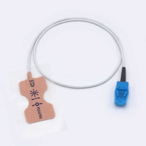Compatible GE OXYTIP Disposable Oxima Spo2 Adhesive Sensor 8 Pins Pediatric Probe