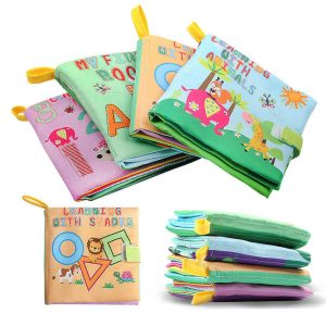 Baby Cloth Books Early Education Toys for Babies Infants & Toddler Early Development toy