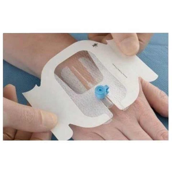 Disposable Medical Products IV Cannaula Fixing Device U shaped Indwelling Needle Fixation Dressing