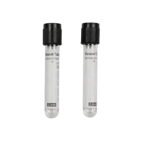 Medical consumables vacuum medical 3.2% sodium citrate blood collection tube edta test tube