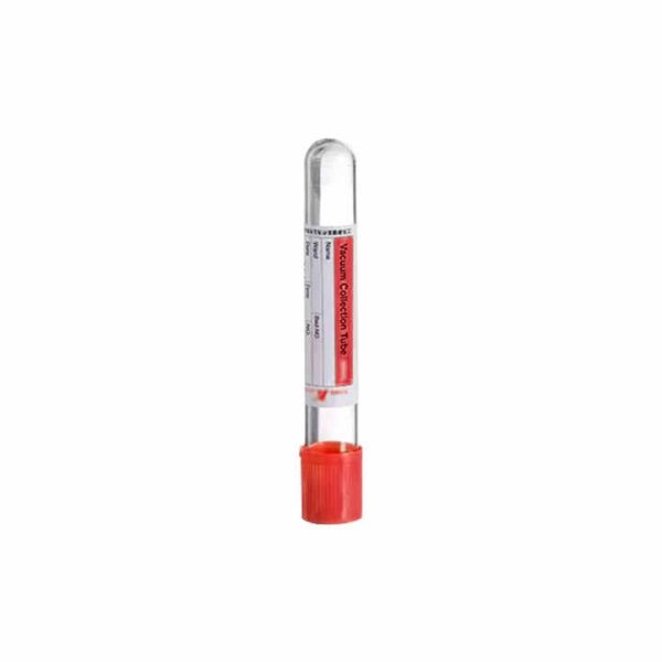 CLOT ACTIVATOR TUBES Red Top Customized 1ml-10ml Disposable Vacutainer Vacuum Blood Sample Collection Tube For Hospital