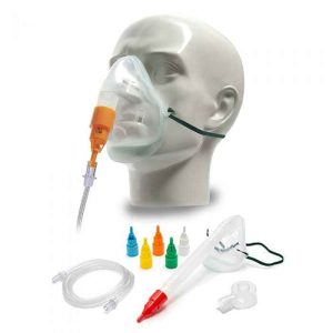 Other medical consumables adjustable venturi mask kit with 2m tubing