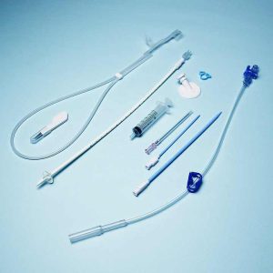 Tianck Medical disposable pneumothorax, hemothorax pleural effusion Malecot Drainage Catheter Kit