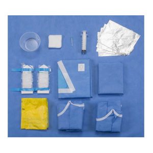 Medical Consumable Custom Sterile Disposable Dental Implant Surgical Pack for Oral Surgery