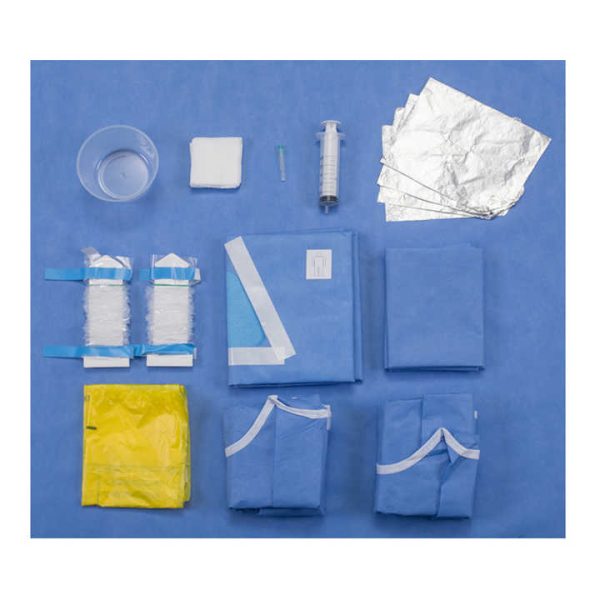 Medical Consumable Custom Sterile Disposable Dental Implant Surgical Pack for Oral Surgery
